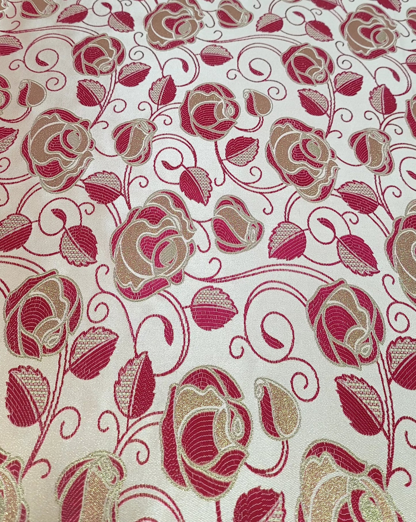 INDIAN MONZA JARI BROCADE
