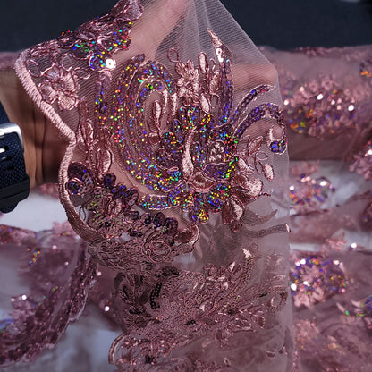 HOLOGRAM SEQUIN LACE