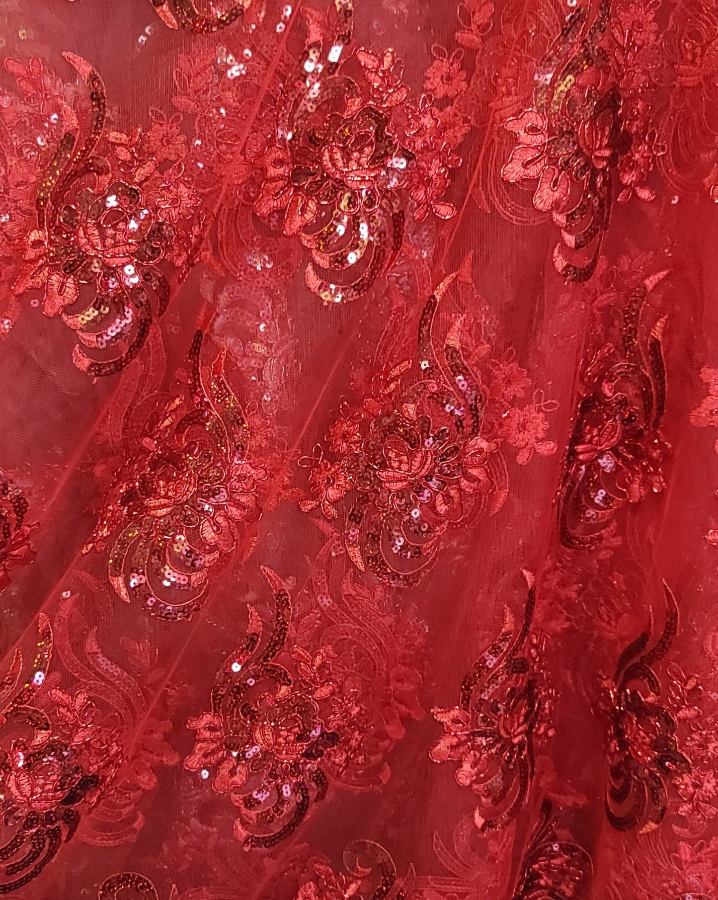 HOLOGRAM SEQUIN LACE