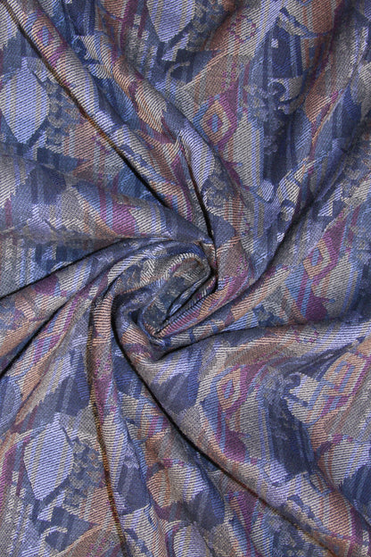 Navy Wool Upholstery
